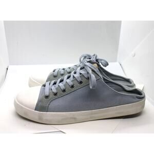 Splendid Women's Blue Canvas Slide Sneakers sz 11M
